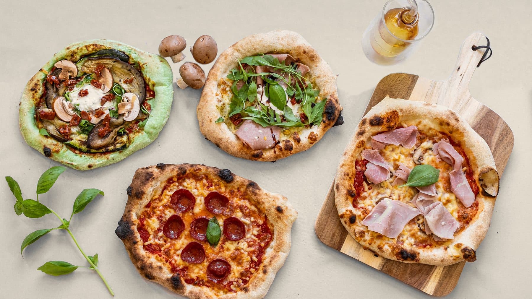 Pizzas et panuozzos Speranza